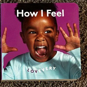 Lovevery How I Feel Book